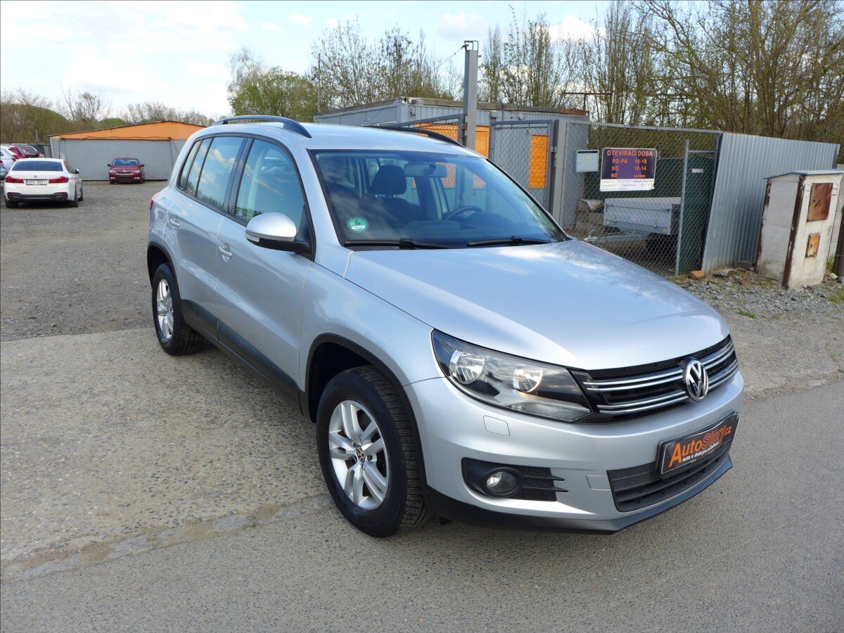 Volkswagen Tiguan SUV / Terénní 1,4 l 90 kw