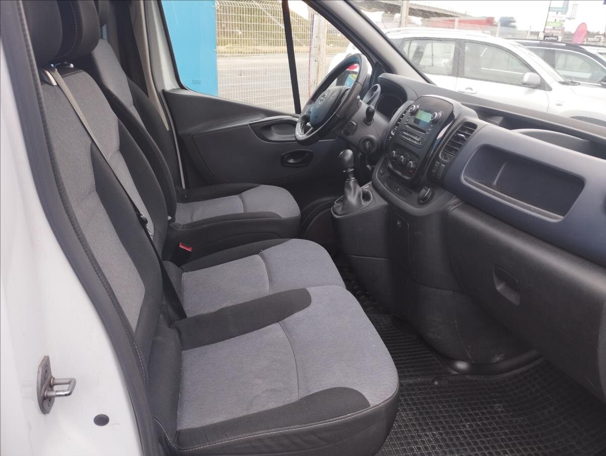 Opel Vivaro Skříň 1,6 l 89 kw