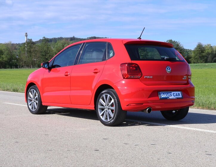 Volkswagen Polo Hatchback 1,2 l 66 kw