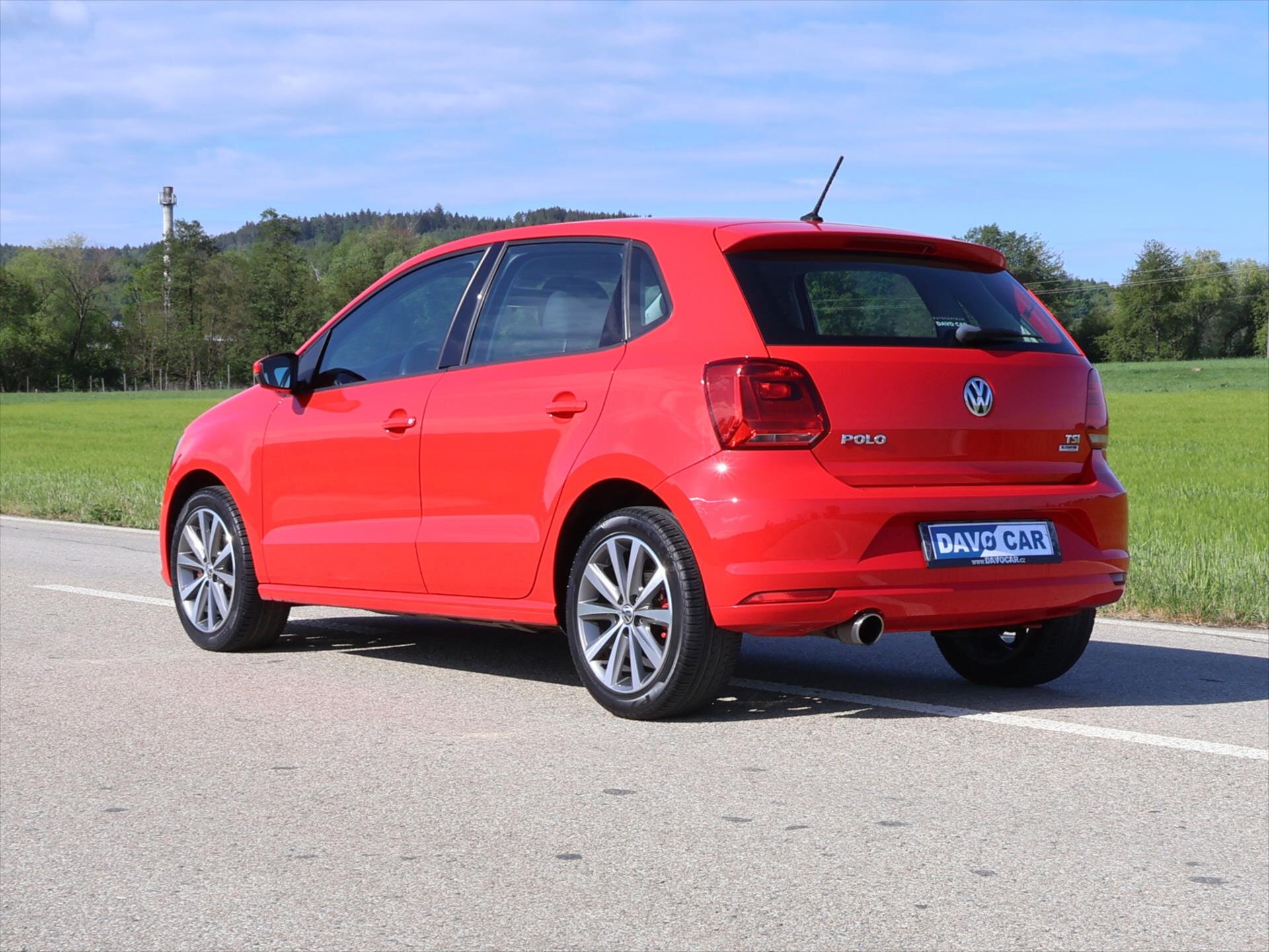 Volkswagen Polo Hatchback 1,2 l 66 kw
