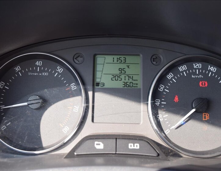 Škoda Fabia Kombi 1,2 l 63 kw