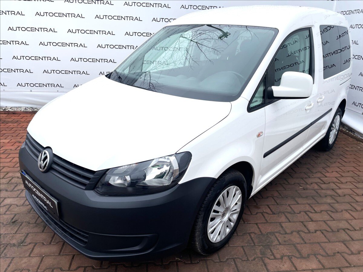 Volkswagen Caddy MPV 1,2 l 63 kw