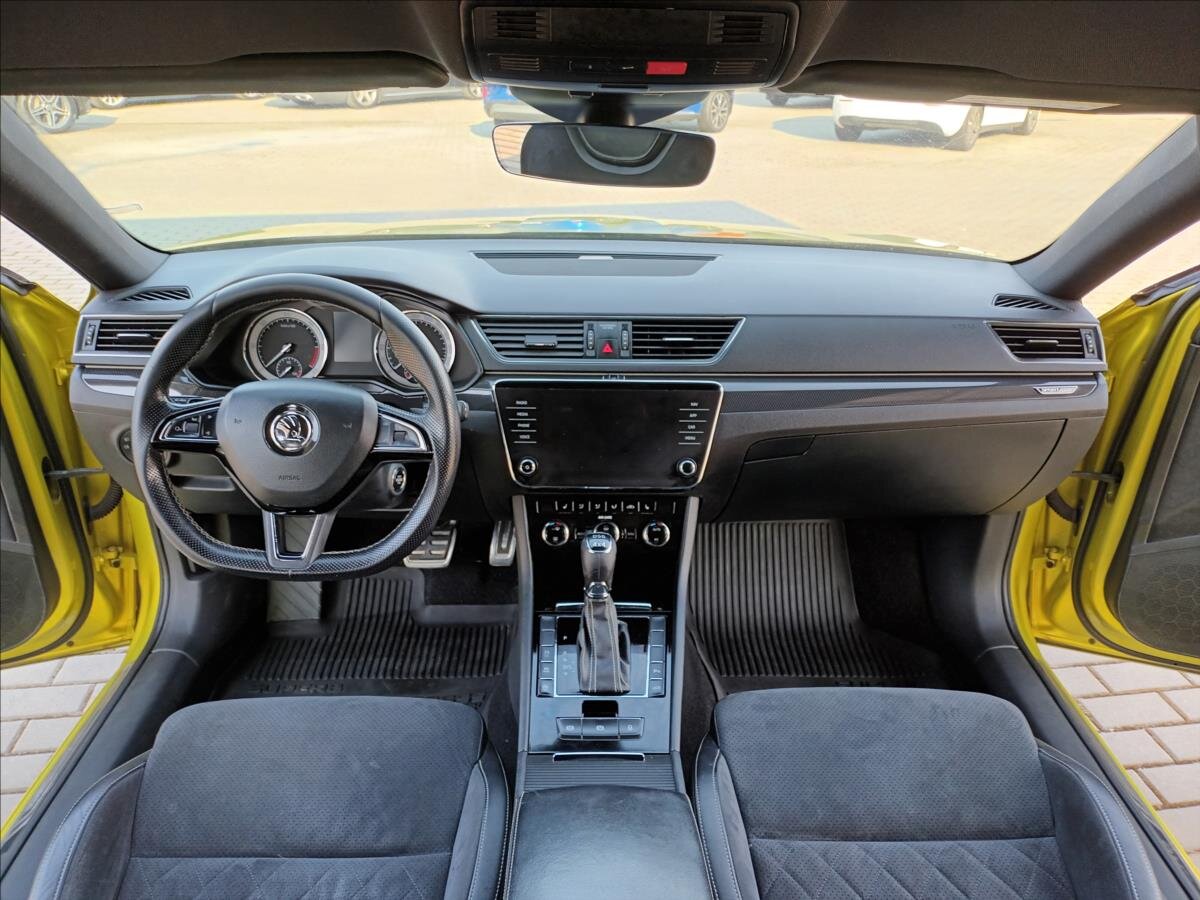 Škoda Superb Kombi 2,0 l 140 kw