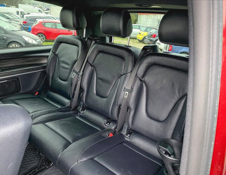 Mercedes-Benz Třídy V MPV 2,0 l 176 kw