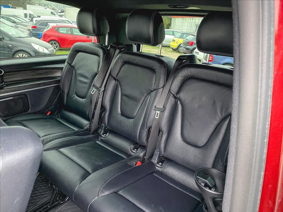 Mercedes-Benz Třídy V MPV 2,0 l 176 kw