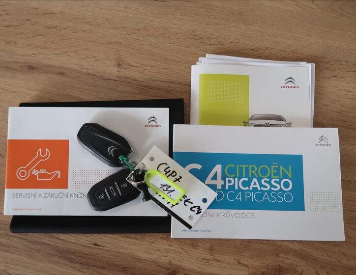 Citroën Grand C4 Picasso MPV 1,6 l 88 kw