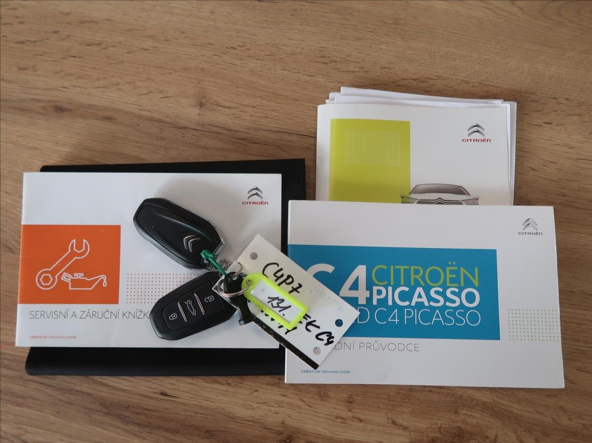 Citroën Grand C4 Picasso MPV 1,6 l 88 kw