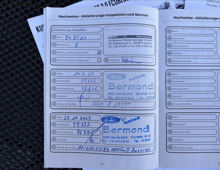 Ford Kuga Kombi 2,0 l 140 kw