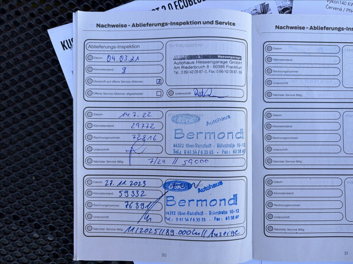 Ford Kuga Kombi 2,0 l 140 kw