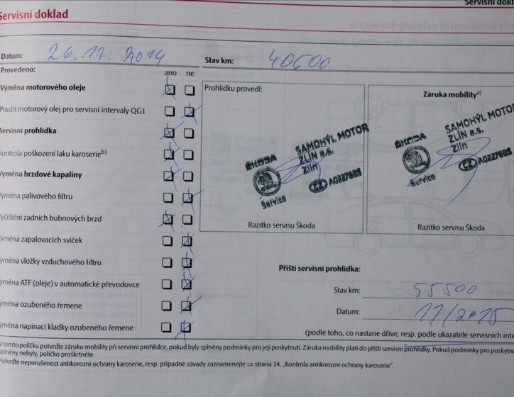 Škoda Roomster MPV 1,2 l 63 kw