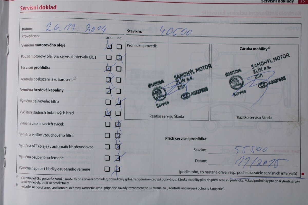Škoda Roomster MPV 1,2 l 63 kw