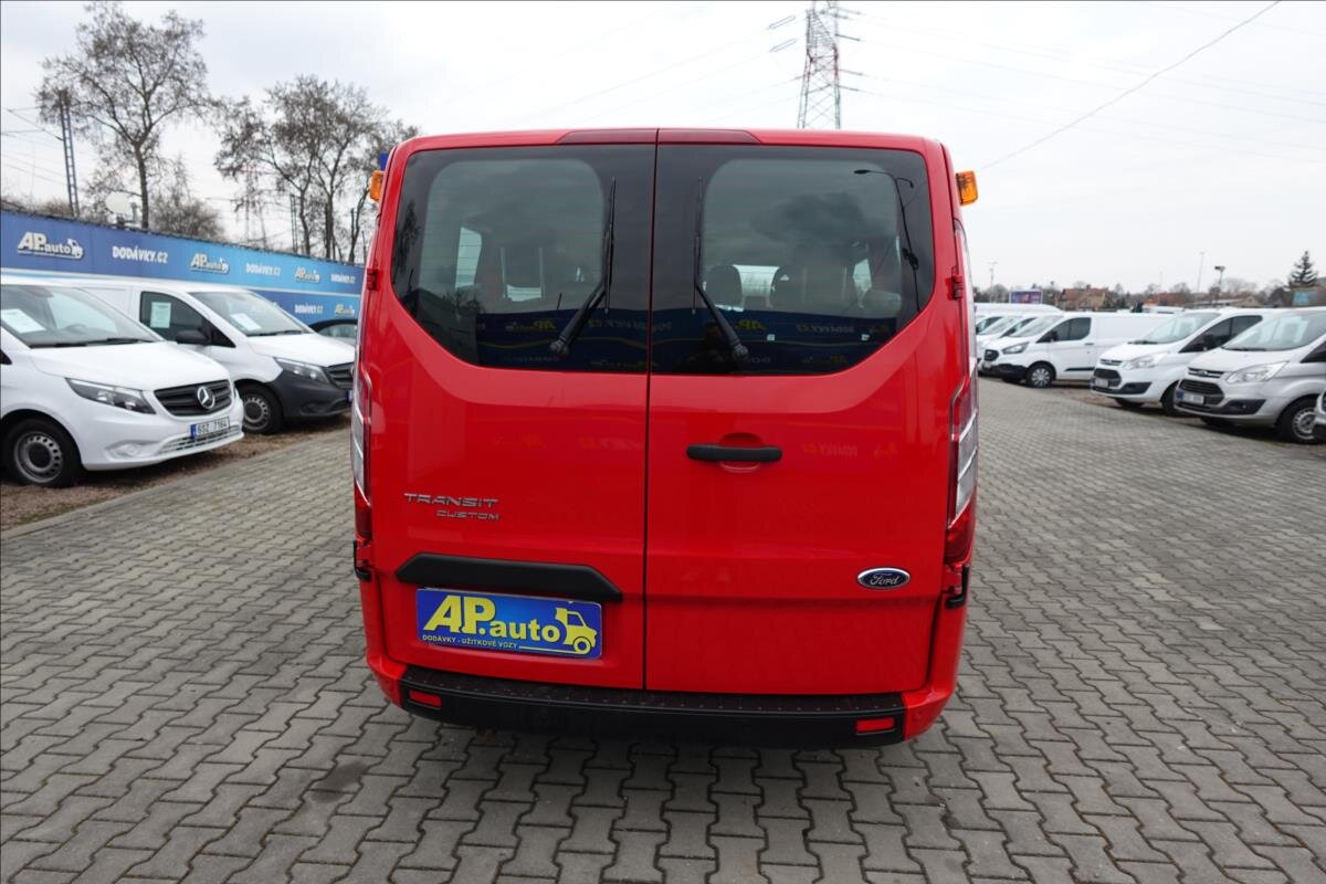 Ford Transit Custom Ostatní 2,0 l 77 kw