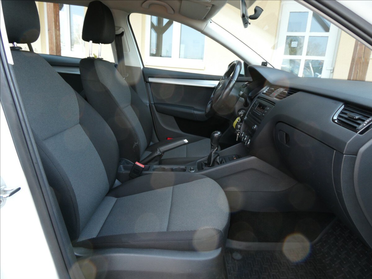 Škoda Octavia Kombi 1,6 l 81 kw