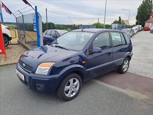 Ford Fusion Hatchback 1,4 l 59 kw