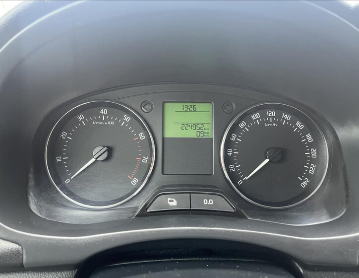 Škoda Fabia Kombi 1,2 l 63 kw