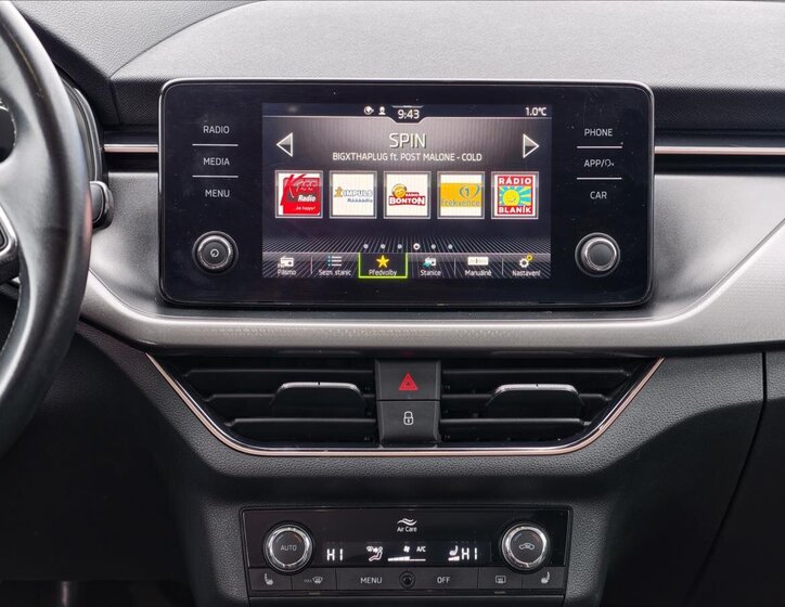 Škoda Scala Hatchback 999,0 81 kw