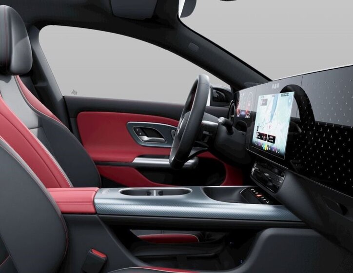 Mercedes-Benz CLA Sedan 1,5 l 142 kw