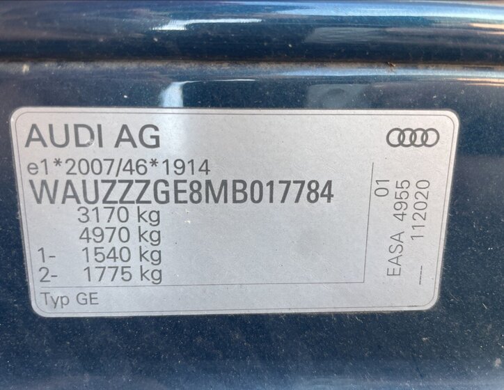 Audi e-tron Kombi 0,0 300 kw