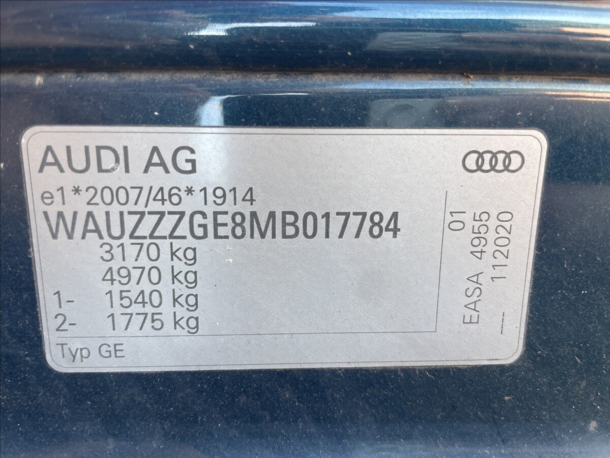 Audi e-tron Kombi 0,0 300 kw