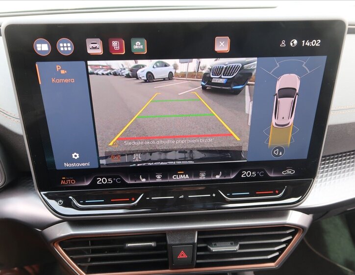 Cupra Formentor SUV / Terénní 2,0 l 195 kw