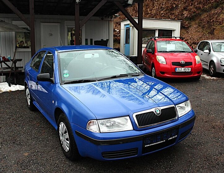 Škoda Octavia Liftback 1,6 l 75 kw