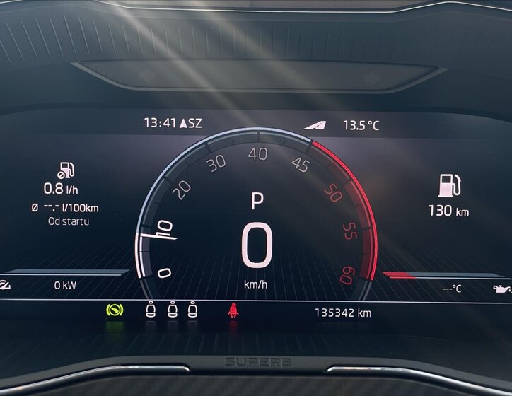 Škoda Superb Liftback 2,0 l 147 kw