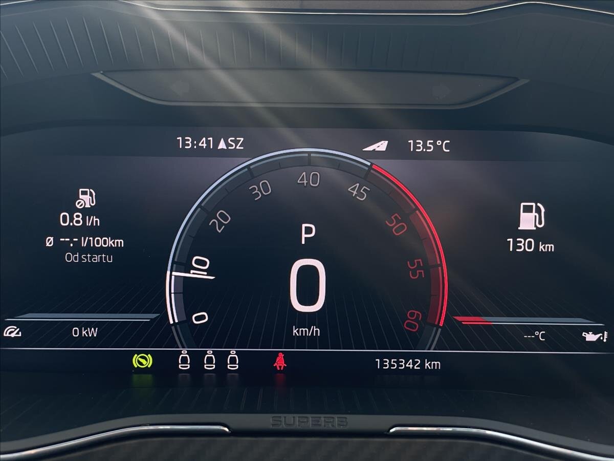 Škoda Superb Liftback 2,0 l 147 kw