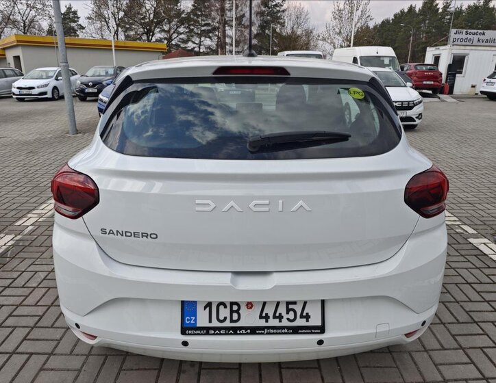 Dacia Sandero Hatchback 999,0 67 kw