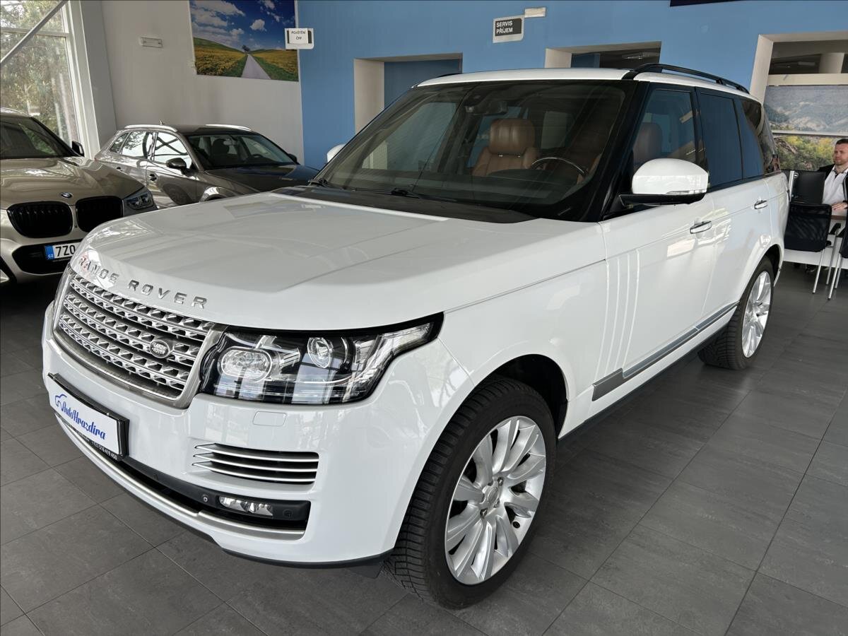 Land Rover Range Rover SUV / Terénní 3,0 l 190 kw
