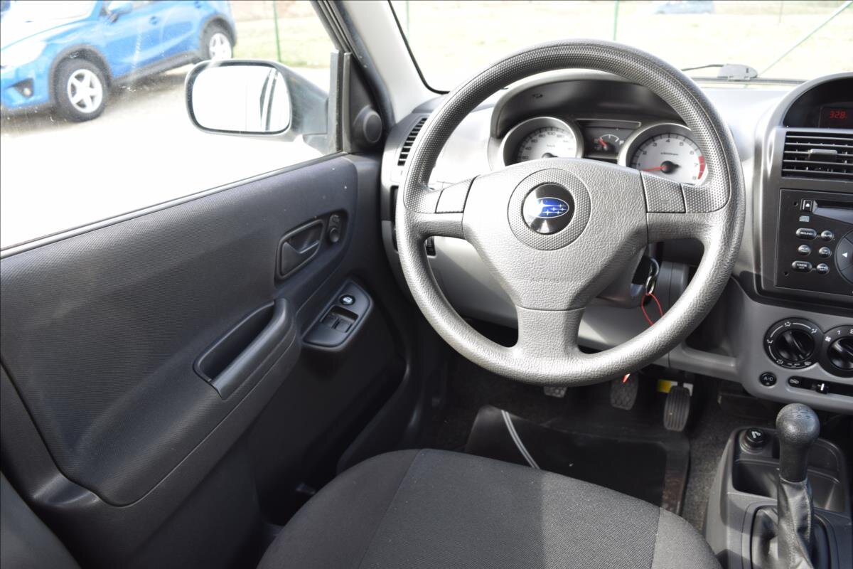 Subaru Justy Hatchback 1,3 l 66 kw