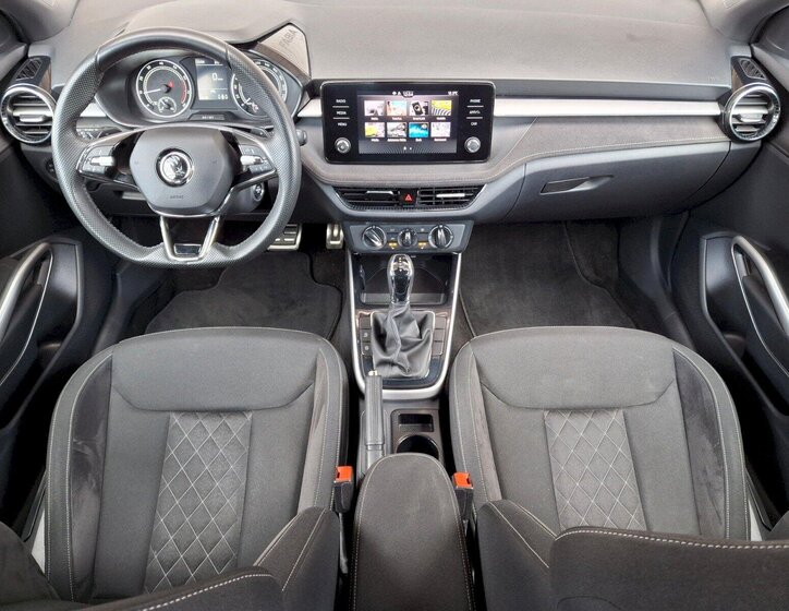 Škoda Fabia Hatchback 999,0 81 kw