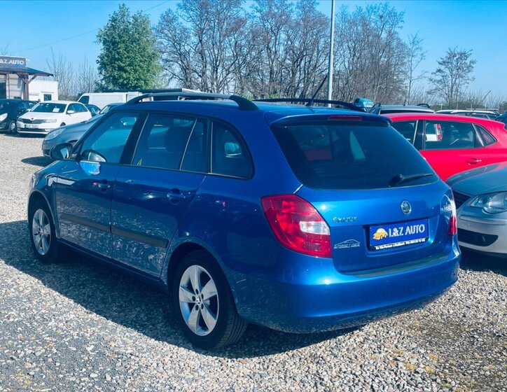 Škoda Fabia Kombi 1,2 l 63 kw