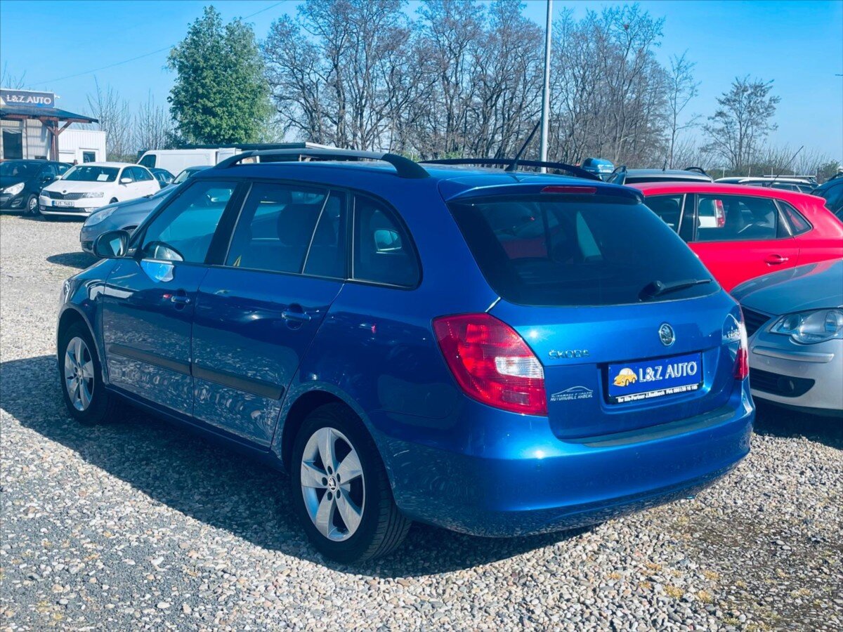 Škoda Fabia Kombi 1,2 l 63 kw