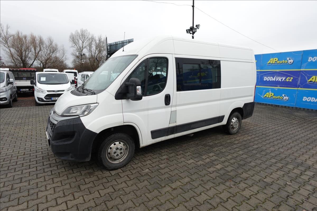 Citroën Jumper Ostatní 2,2 l 103 kw