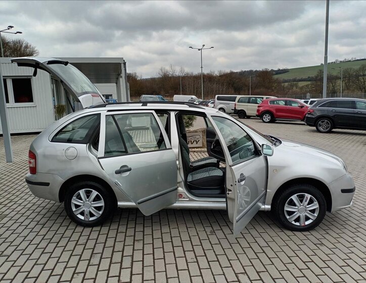 Škoda Fabia Kombi 1,2 l 47 kw
