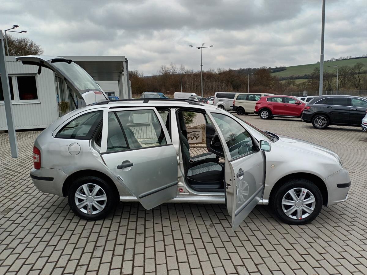Škoda Fabia Kombi 1,2 l 47 kw