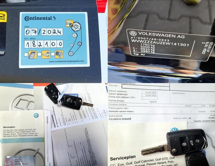 Volkswagen Golf Hatchback 1,4 l 90 kw