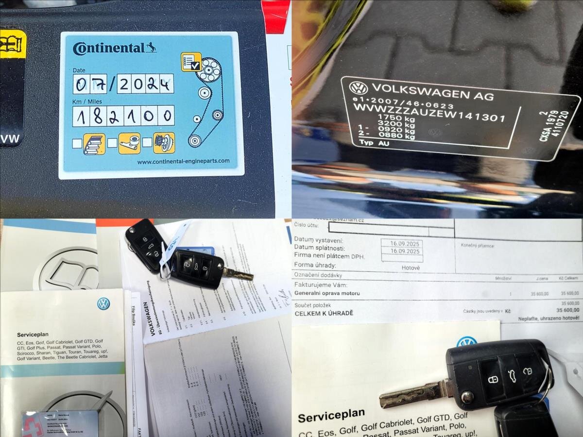 Volkswagen Golf Hatchback 1,4 l 90 kw