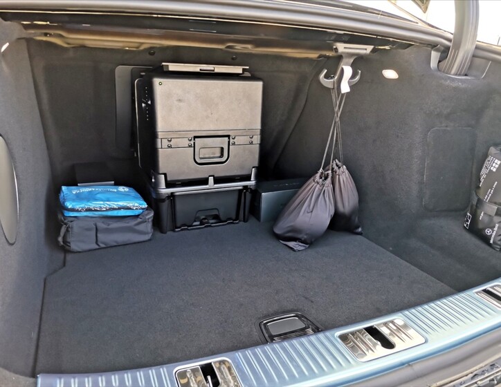 Mercedes-Benz Třídy S 55