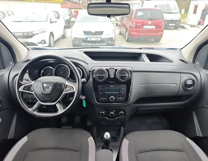 Dacia Dokker Kombi 1,6 l 75 kw