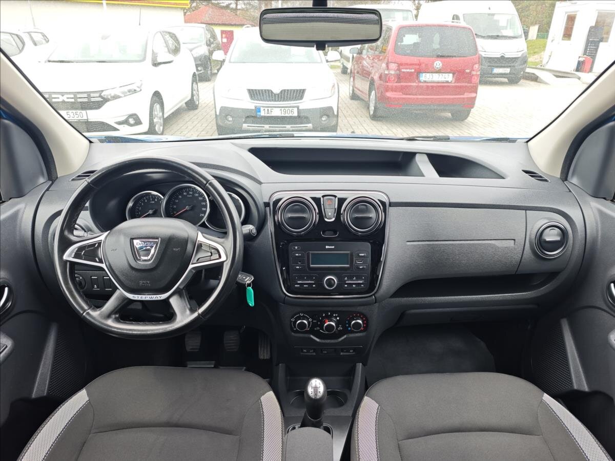 Dacia Dokker Kombi 1,6 l 75 kw