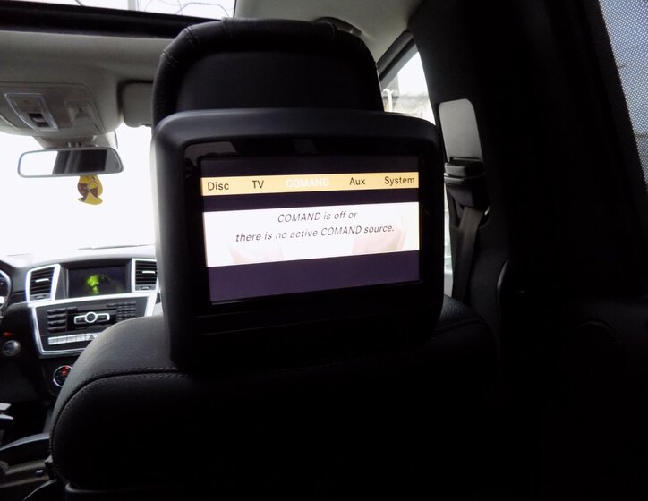 Mercedes-Benz GL SUV 4,7 l 320 kw