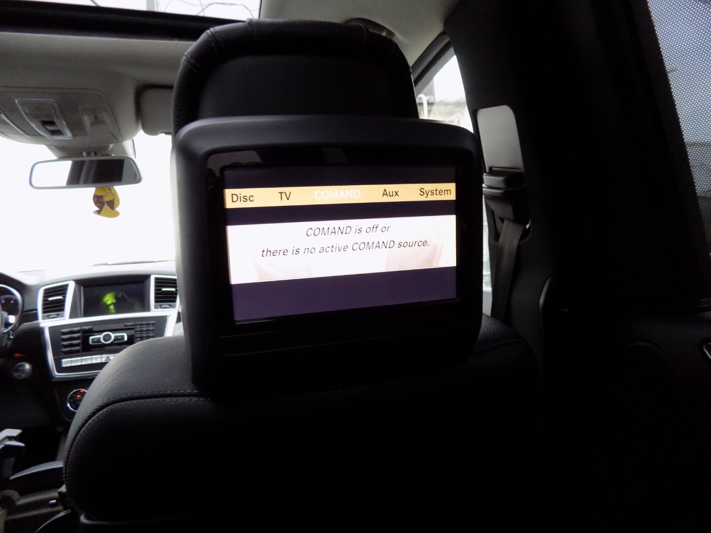 Mercedes-Benz GL SUV 4,7 l 320 kw