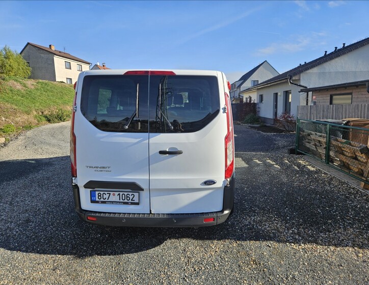 Ford Transit Custom 4