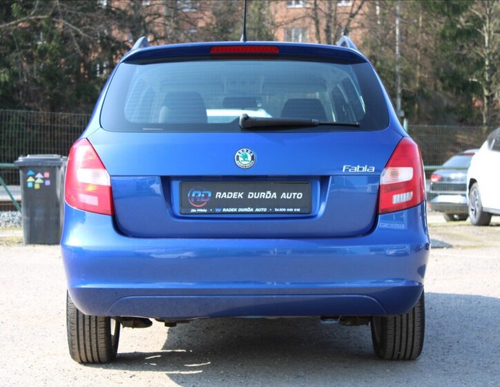 Škoda Fabia Kombi 1,2 l 63 kw