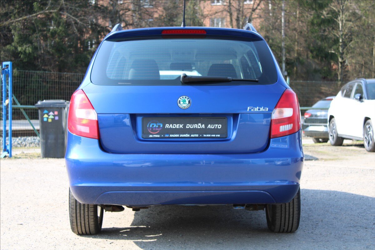 Škoda Fabia Kombi 1,2 l 63 kw