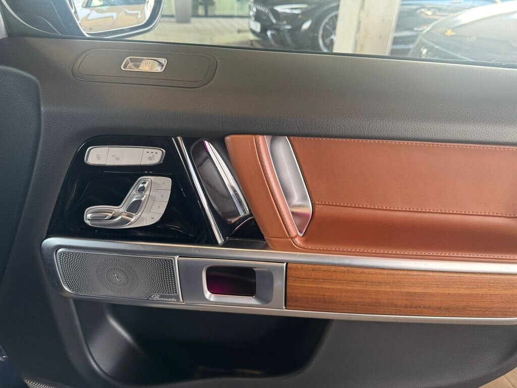 Mercedes-Benz Třídy G SUV / Terénní 4,0 l 310 kw