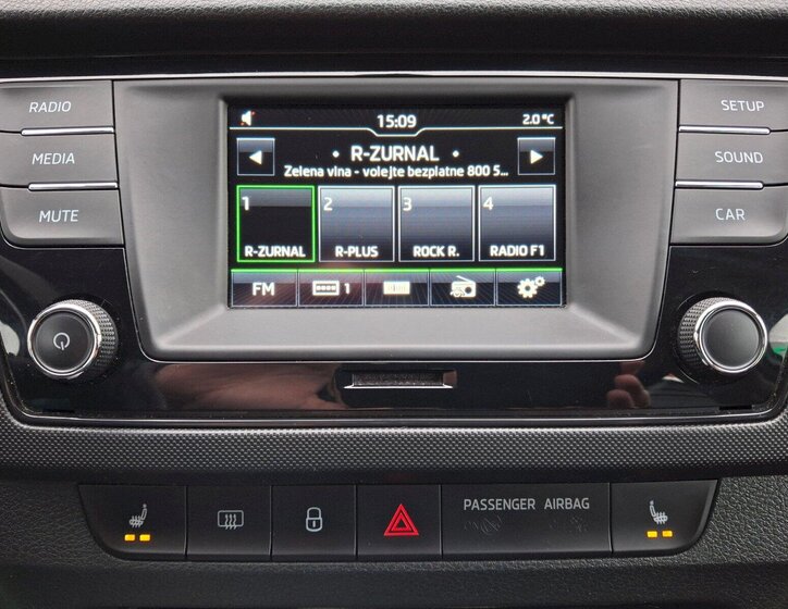 Škoda Fabia Kombi 1,2 l 81 kw