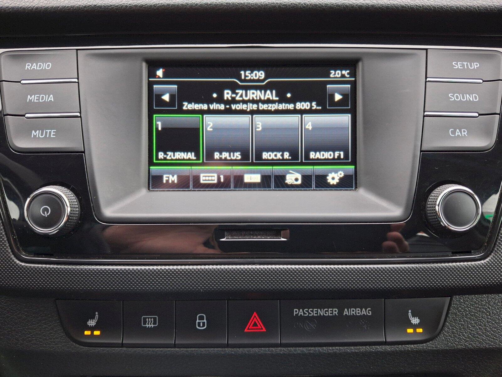 Škoda Fabia Kombi 1,2 l 81 kw