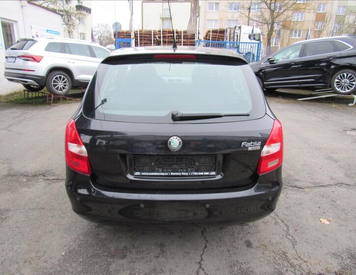 Škoda Fabia Kombi 1,4 l 63 kw
